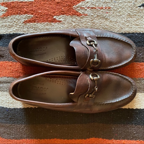 Sebago Men’s Size 91/2 Saddle Loafers - Picture 2 of 5